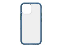 LifeProof SEE - Takakansi matkapuhelimelle - 45 % kierrätettyä muovia - unwavering blue malleihin Apple iPhone 13 mini 77-83627