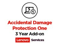 Lenovo Accidental Damage Protection One - Kattaa tahattomat vahingot - 3 vuotta malleihin ThinkPad L13 Gen 2; L13 Yoga Gen 2; L14 Gen 2; L15 Gen 2; T14s Gen 2; T15 Gen 2; X13 Gen 2 5PS1G38101