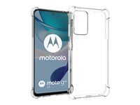 Insmat Impact - Takakansi matkapuhelimelle - termoplastinen polyuretaani (TPU) malleihin Motorola Moto G53, G53 5G 650-1137