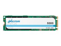 Micron 5300 PRO - SSD - 480 GB - sisäinen - M.2 2280 - SATA 6Gb/s MTFDDAV480TDS-1AW1ZABYYR