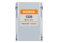 KIOXIA CD8-R Series KCD8XRUG1T92 - SSD - Read Intensive - 1920 GB - datakeskus SSD - sisäinen - 2.5" - PCIe 4.0 x4 (NVMe) KCD8XRUG1T92