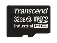 Transcend Industrial Temp SD100I - Flash-muistikortti - 32 Gt - Class 10 - microSD TS32GUSDC10I