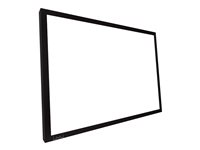 Multibrackets M Framed Projection Screen Deluxe - Heijastusnäyttö - 180" (457 cm) - 16:9 - Matte White - musta 7350022733640