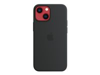 Apple - Takakansi matkapuhelimelle - MagSafella - silikoni - keskiyö malleihin iPhone 13 mini MM223ZM/A