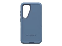 OtterBox Defender Series - Takakansi matkapuhelimelle - rosoinen - polykarbonaattikuori, synteettinen kuminen liukukansi, polykarbonaattikotelo - baby blue jeans (sininen) malleihin Samsung Galaxy S24 77-94477