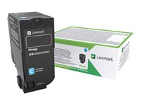 Lexmark - Sinivihreä - alkuperäinen - väriainekasetti LCCP, LRP, Lexmark Corporate malleihin Lexmark CS720de, CS720dte, CS725de, CS725dte, CX725de, CX725dhe, CX725dthe 74C2SCE