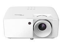 Optoma ZH400 - DLP-projektori - laser - 3D - 4000 lumenia - Full HD (1920 x 1080) - 16:9 - 1080p - valkoinen E9PD7KK01EZ14KD