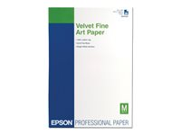Epson Fine Art Velvet - Sametti - A3 plus (329 x 423 mm) 20 arkki (arkit) paperi malleihin SureColor P5000, P800, SC-P10000, P20000, P5000, P700, P7500, P900, P9500 C13S041637