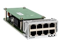 NETGEAR APM408P - Laajennusmoduuli - 1/2.5/5/10GBase-T (PoE+) x 8 APM408P-10000S