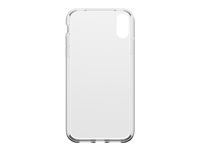 OtterBox Clearly Protected Skin - Takakansi matkapuhelimelle - termoplastinen polyuretaani (TPU) - kirkas malleihin Apple iPhone XR 77-59970