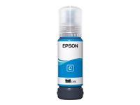 Epson EcoTank 108 - 70 ml - sinivihreä - alkuperäinen - täytemuste malleihin Epson L18050; EcoTank L8050 C13T09C24A