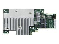 Intel RAID Controller RMSP3HD080E - Tallennuslaitteen ohjain (RAID) - 8 Kanava - SATA 6Gb/s / SAS 12Gb/s / PCIe - RAID RAID 0, 1, 5, 10, JBOD - PCIe 3.0 x8 RMSP3HD080E