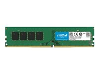 Crucial - DDR4 - moduuli - 32 Gt - DIMM 288 nastaa - 3200 MHz / PC4-25600 - CL22 - 1.2 V - puskuroimaton - non-ECC CT32G4DFD832AT