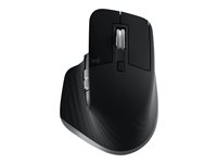 Logitech Master Series MX Master 3S for Mac - Hiiri - ergonominen - optinen - 7 painiketta - langaton - 2.4 GHz, Bluetooth - avaruuden harmaa malleihin Apple MacBook 910-006571