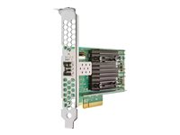 HPE StoreFabric SN1610Q - Isäntäväylän sovitin - PCIe 4.0 x8 matala profiili - 32Gb Fibre Channel (Short Wave) x 1 malleihin ProLiant DL325 Gen10, DL345 Gen10, DX360 Gen10, ML350 Gen11, XL220n Gen10, XL290n Gen10 R2E08A