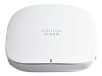 Cisco Business 150AX - Langattoman verkon liityntäpiste - Bluetooth, 802.11a/b/gcc - 2.4 GHz, 5 GHz - seinään/kattoon asennettava CBW150AX-E-UK