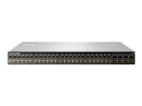 HPE StoreFabric SN2410M - Kytkin - L3 - Hallinnoitu - 48 x 25 Gigabit SFP28 + 8 x 100 Gigabit QSFP28 - räkkiin asennettava - TAA-yhdenmukainen malleihin Apollo 4200, 4200 Gen10 R0P74A