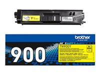 Brother TN900y - Keltainen - alkuperäinen - väriainekasetti malleihin Brother HL-L9200CDWT, HL-L9300CDWT, HL-L9300CDWTT, MFC-L9550CDW, MFC-L9550CDWT TN900Y