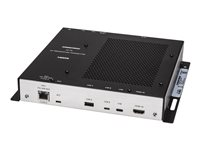 Crestron Flex UC-CX100-Z - Zoom Roomsille - videoneuvottelupakkaus (kosketusnäyttökonsoli, mini-PC) - Zoom-sertifioitu - musta UC-CX100-Z