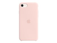 Apple - Takakansi matkapuhelimelle - silikoni - liidun vaaleanpunainen malleihin iPhone 7, 8, SE (2.sukupolvi), SE (3rd generation) MN6G3ZM/A