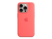Apple - Takakansi matkapuhelimelle - MagSafe-yhteensopiva - silikoni - guava malleihin iPhone 15 Pro MT1G3ZM/A