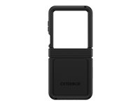 OtterBox Defender Series XT - Takakansi matkapuhelimelle - rosoinen - polykarbonaatti, synteettinen kumi - musta malleihin Samsung Galaxy Z Flip5 77-94064