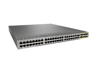 Cisco Nexus 3172TQ - Kytkin - L3 - Hallinnoitu - 48 x 10GBase-T + 6 x QSFP+ - telineeseen asennettava N3K-C3172TQ-10GT