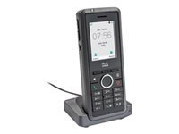 Cisco IP DECT Phone 6825 - Langaton puhelin - sekä Bluetooth-liitäntä - DECT - SIP - 2 linjaa CP-6825-RGD-CE-K9=