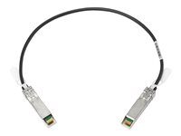 HPE Copper Cable - 25GBase-suorakytkentäkaapeli - SFP28 (uros) to SFP28 (uros) - 3 m malleihin HPE SN2410, SN2410M 25; Primera 600, 600 2-way, 600 4-way; StoreOnce 36XX, 52XX; CX 8360 844477-B21