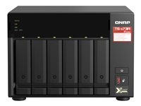 QNAP TS-673A - NAS-palvelin - 6 telineet - SATA 6Gb/s - RAM 8 Gt - Gigabit Ethernet / 2.5 Gigabit Ethernet TS-673A-8G