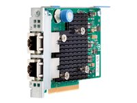 HPE 562FLR-T - Verkkosovitin - PCIe 3.0 x4 - 10Gb Ethernet x 2 malleihin Nimble Storage dHCI Small Solution with HPE ProLiant DL360 Gen10; ProLiant DL360 Gen10 817745-B21