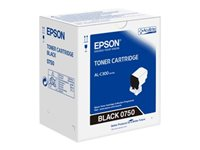 Epson - Musta - alkuperäinen - väriainekasetti malleihin Epson AL-C300; AcuLaser C3000; WorkForce AL-C300 C13S050750