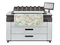 HP DesignJet XL 3600dr - monitoimitulostin - väri 6KD25H#B19