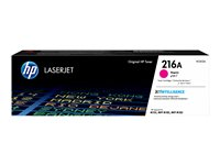 HP 216A - Magenta - alkuperäinen - LaserJet - väriainekasetti (W2413A) malleihin Color LaserJet Pro M155a, M155nw, MFP M182n, MFP M182nw, MFP M183fw W2413A