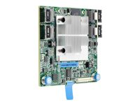 HPE Smart Array P816i-a SR Gen10 - Tallennuslaitteen ohjain (RAID) - 16 Kanava - SATA 6Gb/s / SAS 12Gb/s - RAID RAID 0, 1, 5, 6, 10, 50, 60, 1 ADM, 10 ADM - PCIe 3.0 x8 malleihin ProLiant DL345 Gen10, DL360 Gen10, DL380 Gen10 804338-B21
