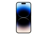 Apple iPhone 14 Pro - 5G älypuhelin - Kaksois-SIM / sisäinen muisti 512 Gt - OLED-näyttö - 6.1" - 2556 x 1179 pikseliä (120 Hz) - 3 takakameraa 48 MP, 12 MP, 12 MP - front camera 12 MP - hopea MQ1W3QN/A