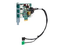 HP 12V PUSB Standard Card - USB sovitin - PCIe - PoweredUSB (12 V) malleihin Engage Flex Pro Retail System 5KM97AA