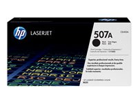 HP 507A - Musta - alkuperäinen - LaserJet - väriainekasetti (CE400A) malleihin Color LaserJet Enterprise MFP M575; LaserJet Enterprise Flow MFP M575 CE400A