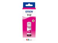 Epson EcoTank 112 - 70 ml - magenta - alkuperäinen - täytemuste malleihin EcoTank L11160, L15150, L15160, L6460, L6490, L6550, L6570, L6580; EcoTank Pro L15180 C13T06C34A