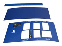APC Rack PDU label kit - Tarrat - sininen (pakkaus sisältää 10) malleihin P/N: AP8481, AP8830J, AP8832J, AP8833J, AP8863, AP8930J, AP8931, AP8932, AP8966, AP8967 AP8000BLU