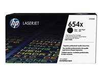 HP 654X - Tuottoisa - musta - alkuperäinen - LaserJet - väriainekasetti (CF330X) malleihin Color LaserJet Enterprise M651dn, M651n, M651xh; Color LaserJet Managed M651dnm, M651xhm CF330X