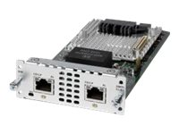 Cisco Fourth-Generation Multi-flex Trunk Voice/Channelized Data T1/E1 Module - Laajennusmoduuli - T1/E1 x 2 - T-1/E-1 malleihin Cisco 4451-X; Integrated Services Router 4321, 4331, 4351, 4431 NIM-2CE1T1-PRI=