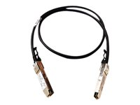 SonicWall - 40GBase-suorakytkentäkaapeli - QSFP+ to QSFP+ - 1 m - kaksoisakselinen 02-SSC-0382