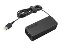 Lenovo ThinkPad 65W AC Adapter (Slim Tip) - Verkkosovitin - 65 watti(a) - Saudi Arabia, Eurooppa - Campus 0A36262