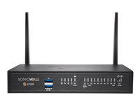 SonicWall TZ470W - Turvalaite - 1GbE, 2.5GbE - Wi-Fi 5 - 2.4 GHz, 5 GHz - pöytä 02-SSC-8057