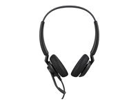 Jabra Engage 40 Stereo - Kuulokkeet + mikrofoni - korvien päällä - langallinen - USB-A - melua vaimentava - optimoitu UC:lle 4099-410-279