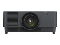 Sony VPL-FHZ101 - 3LCD-projektori - 10000 lumenia - 10000 lumenia (väri) - WUXGA (1920 x 1200) - 16:10 - 1080p - standardit objektiivit - LAN - musta VPL-FHZ101/B