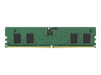 Kingston - DDR5 - pakkaus - 16 Gt: 2 x 8 Gt - DIMM 288 nastaa - 5600 MHz / PC5-44800 - CL46 - 1.1 V - puskuroimaton - non-ECC KCP556US6K2-16
