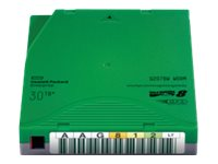 HPE Ultrium WORM Data Cartridge - LTO Ultrium WORM 8 - 12 Tt / 30 Tt - kirjoitettavat etiketit - vihreä malleihin StoreEver LTO-8 Ultrium 30750, LTO-8 Ultrium 30750 TAA Q2078W