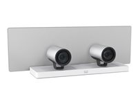 Cisco TelePresence SpeakerTrack 60 - Kokouskamera - PTZ - väri - 1920 x 1080 - audio - HDMI - LAN 10/100 - DC 12 V CTS-SPKER-TRACK60